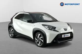 Toyota Aygo X Edge Manual Petrol Hatchback - Stock Number (1674668) - Drivers side front corner