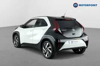 Toyota Aygo X Edge Manual Petrol Hatchback - Stock Number (1674668) - Drivers side rear corner