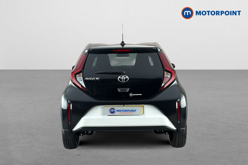 Toyota Aygo X Edge Manual Petrol Hatchback - Stock Number (1674668) - Rear bumper