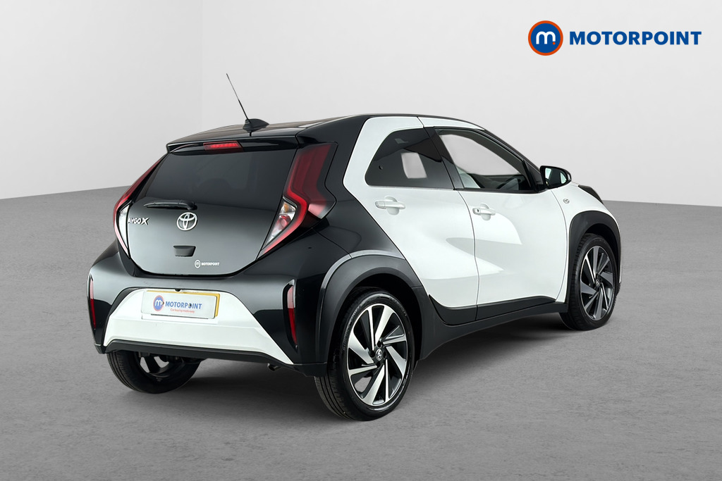 Toyota Aygo X Edge Manual Petrol Hatchback - Stock Number (1674668) - Passenger side rear corner