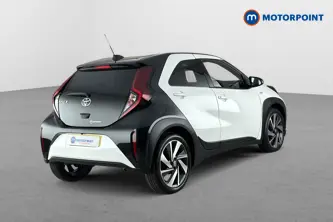 Toyota Aygo X Edge Manual Petrol Hatchback - Stock Number (1674668) - Passenger side rear corner