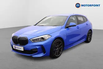 BMW 1 Series M Sport Automatic Petrol Hatchback - Stock Number (1674752) - Passenger side front corner