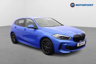 BMW 1 Series M Sport Automatic Petrol Hatchback - Stock Number (1674752) - Drivers side front corner