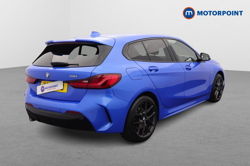 BMW 1 Series M Sport Automatic Petrol Hatchback - Stock Number (1674752) - Drivers side rear corner