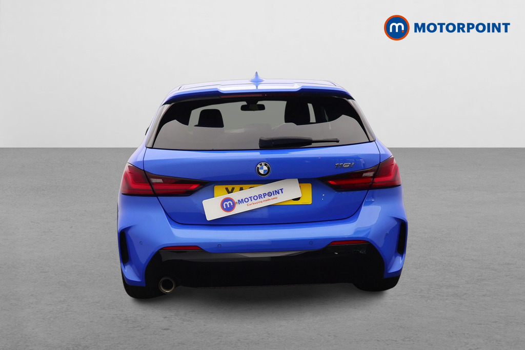 BMW 1 Series M Sport Automatic Petrol Hatchback - Stock Number (1674752) - Rear bumper