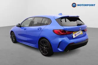 BMW 1 Series M Sport Automatic Petrol Hatchback - Stock Number (1674752) - Passenger side rear corner