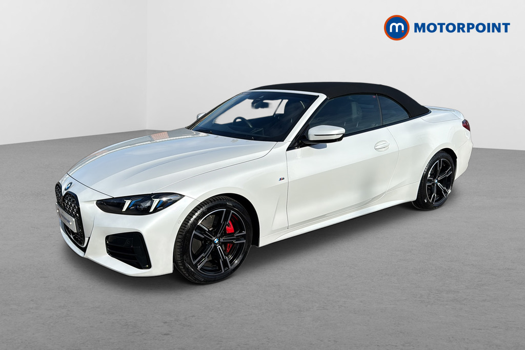 BMW 4 Series M Sport Automatic Petrol Convertible - Stock Number (1674847) - Passenger side front corner