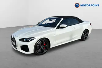 BMW 4 Series M Sport Automatic Petrol Convertible - Stock Number (1674847) - Passenger side front corner