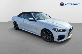 BMW 4 Series M Sport Automatic Petrol Convertible - Stock Number (1674847) - Drivers side front corner