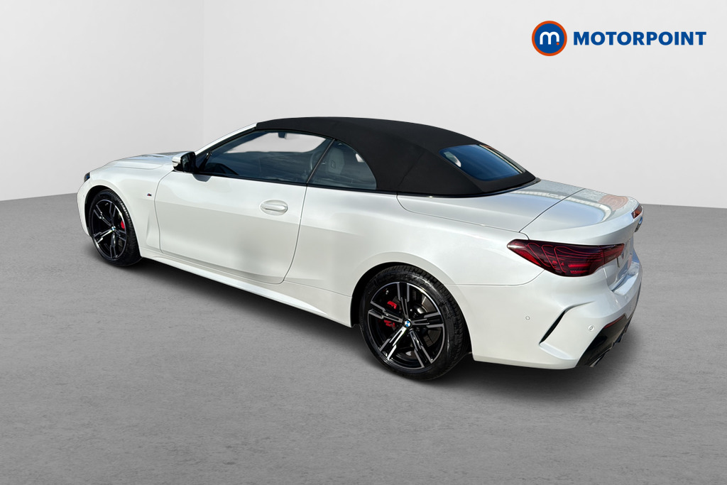 BMW 4 Series M Sport Automatic Petrol Convertible - Stock Number (1674847) - Drivers side rear corner