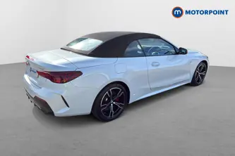 BMW 4 Series M Sport Automatic Petrol Convertible - Stock Number (1674847) - Passenger side rear corner
