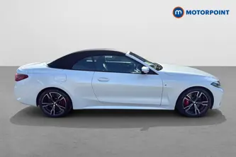 BMW 4 Series M Sport Automatic Petrol Convertible - Stock Number (1674847) - Passenger side