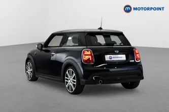 Mini Hatchback Cooper Exclusive Automatic Petrol Hatchback - Stock Number (1674871) - Passenger side front corner