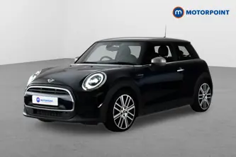 Mini Hatchback Cooper Exclusive Automatic Petrol Hatchback - Stock Number (1674871) - Drivers side front corner