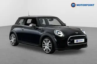 Mini Hatchback Cooper Exclusive Automatic Petrol Hatchback - Stock Number (1674871) - Drivers side rear corner