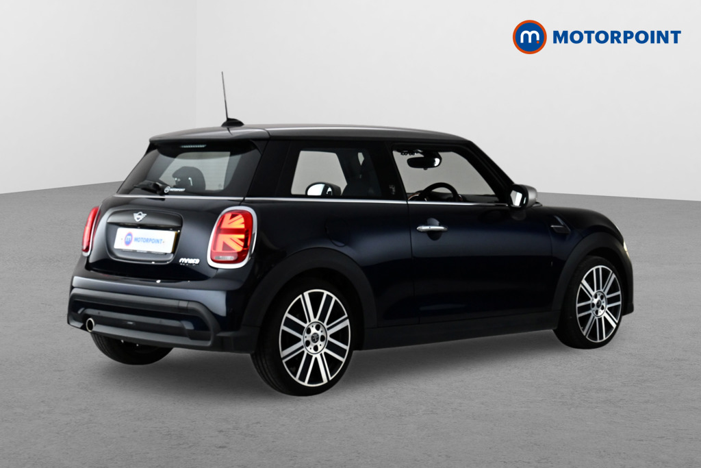 Mini Hatchback Cooper Exclusive Automatic Petrol Hatchback - Stock Number (1674871) - Passenger side rear corner