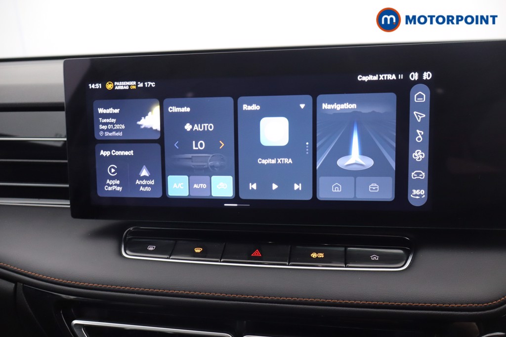 Mg Motor Uk HS Trophy Manual Petrol SUV - Stock Number (1674941) - 16th supplementary image