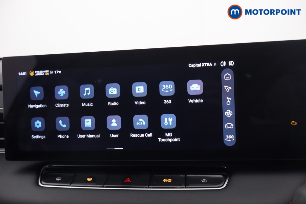 Mg Motor Uk HS Trophy Manual Petrol SUV - Stock Number (1674941) - 17th supplementary image