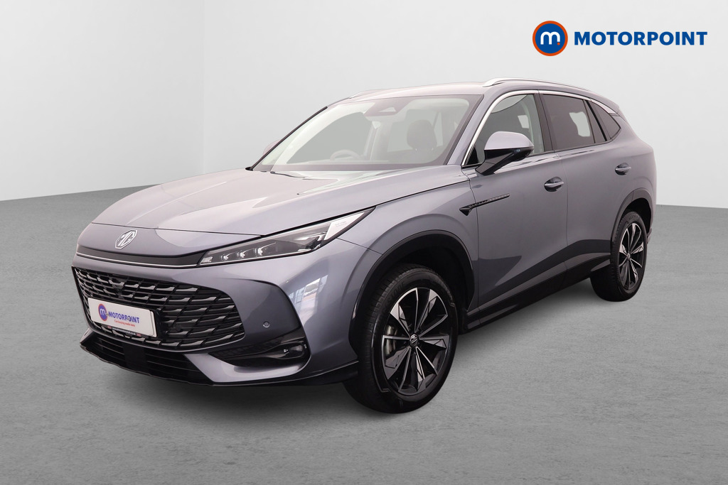 Mg Motor Uk HS Trophy Manual Petrol SUV - Stock Number (1674941) - Passenger side front corner