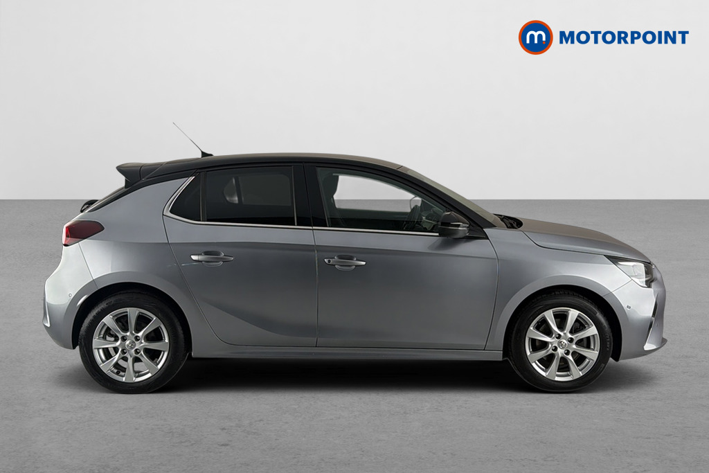 Vauxhall Corsa Elite Nav Automatic Petrol Hatchback - Stock Number (1674958) - Passenger side