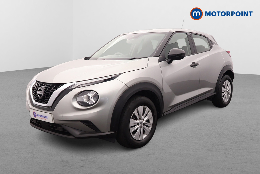 Nissan Juke Visia Manual Petrol SUV - Stock Number (1674996) - Passenger side front corner