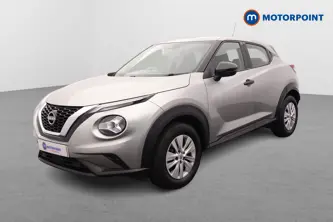 Nissan Juke Visia Manual Petrol SUV - Stock Number (1674996) - Passenger side front corner