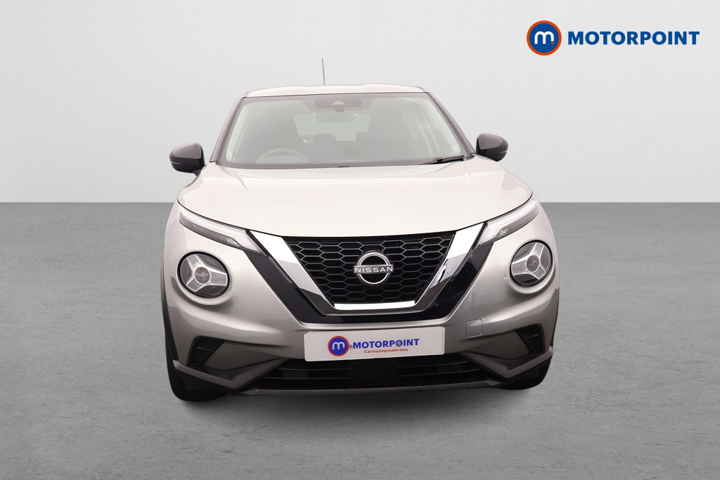 Nissan Juke Visia Manual Petrol SUV - Stock Number (1674996) - Front bumper