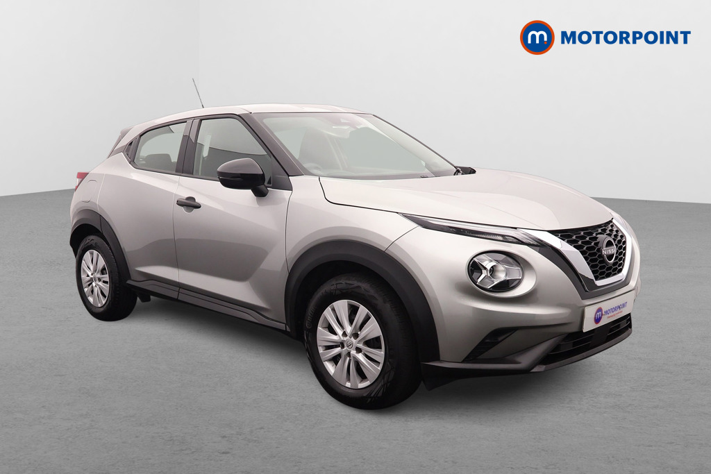 Nissan Juke Visia Manual Petrol SUV - Stock Number (1674996) - Drivers side front corner