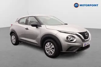 Nissan Juke Visia Manual Petrol SUV - Stock Number (1674996) - Drivers side front corner