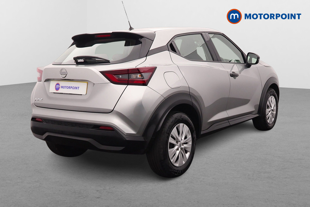 Nissan Juke Visia Manual Petrol SUV - Stock Number (1674996) - Drivers side rear corner