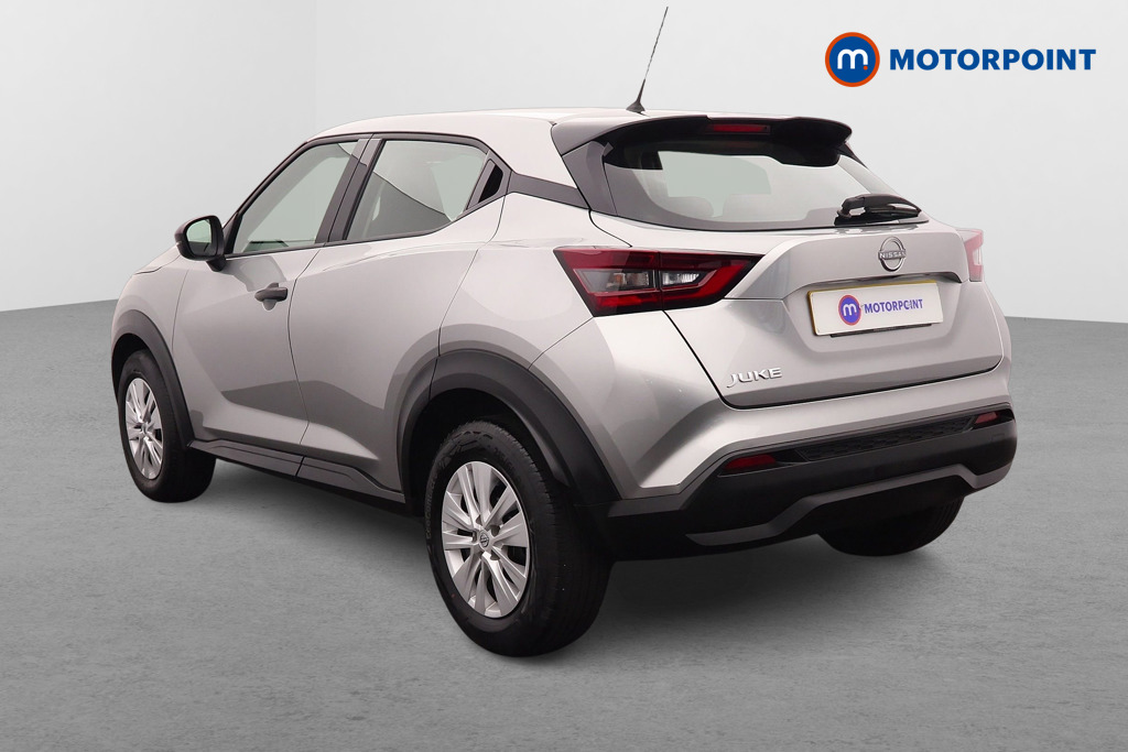 Nissan Juke Visia Manual Petrol SUV - Stock Number (1674996) - Passenger side rear corner