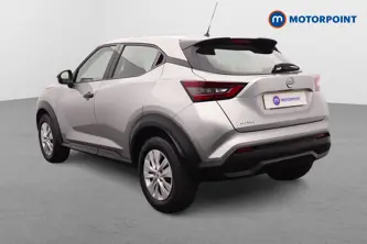 Nissan Juke Visia Manual Petrol SUV - Stock Number (1674996) - Passenger side rear corner