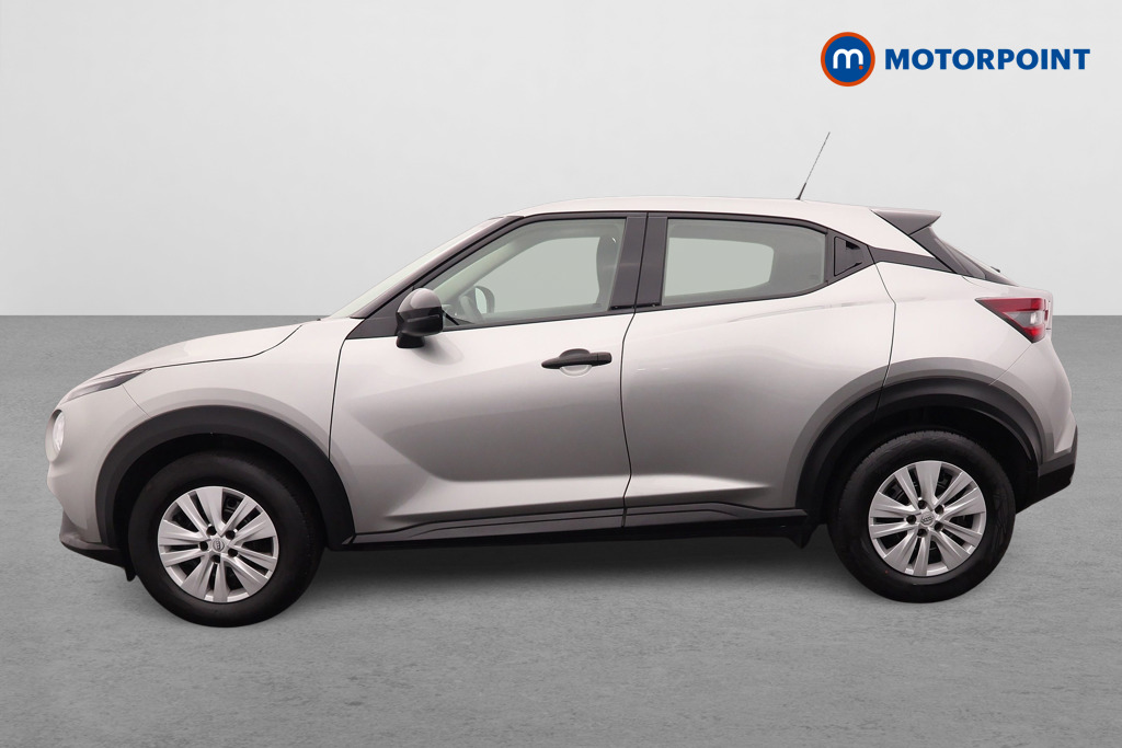 Nissan Juke Visia Manual Petrol SUV - Stock Number (1674996) - Passenger side