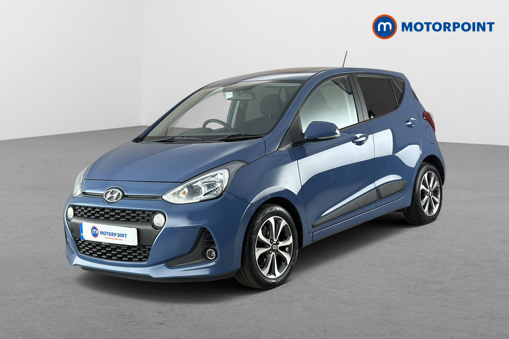 Hyundai I10 Premium Se Manual Petrol Hatchback - Stock Number (1675012) - Passenger side front corner