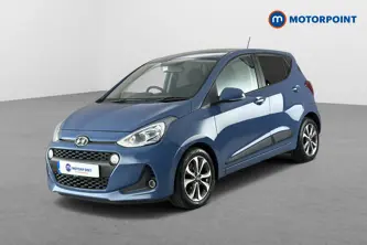 Hyundai I10 Premium Se Manual Petrol Hatchback - Stock Number (1675012) - Passenger side front corner