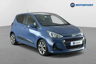 Hyundai I10 Premium Se Manual Petrol Hatchback - Stock Number (1675012) - Drivers side front corner