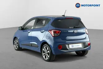 Hyundai I10 Premium Se Manual Petrol Hatchback - Stock Number (1675012) - Drivers side rear corner