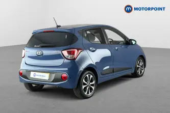 Hyundai I10 Premium Se Manual Petrol Hatchback - Stock Number (1675012) - Passenger side rear corner