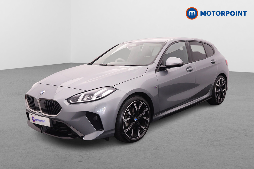 BMW 1 Series M Sport Automatic Petrol Hatchback - Stock Number (1675115) - Passenger side front corner
