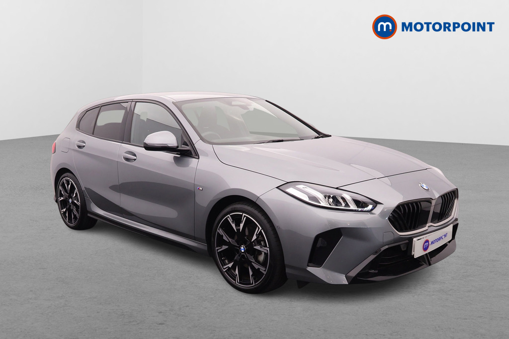 BMW 1 Series M Sport Automatic Petrol Hatchback - Stock Number (1675115) - Drivers side front corner