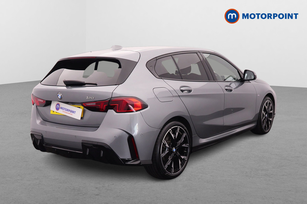 BMW 1 Series M Sport Automatic Petrol Hatchback - Stock Number (1675115) - Drivers side rear corner
