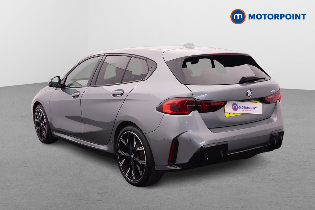 BMW 1 Series M Sport Automatic Petrol Hatchback - Stock Number (1675115) - Passenger side rear corner