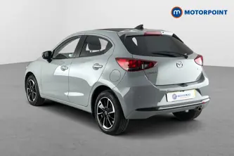 Mazda 2 Homura Aka Manual Petrol Hatchback - Stock Number (1675127) - Drivers side rear corner