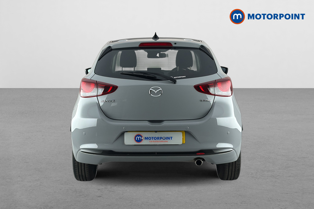 Mazda 2 Homura Aka Manual Petrol Hatchback - Stock Number (1675127) - Rear bumper
