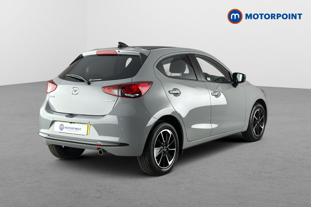 Mazda 2 Homura Aka Manual Petrol Hatchback - Stock Number (1675127) - Passenger side rear corner