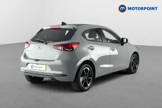 Mazda 2 Homura Aka Manual Petrol Hatchback - Stock Number (1675127) - Passenger side rear corner