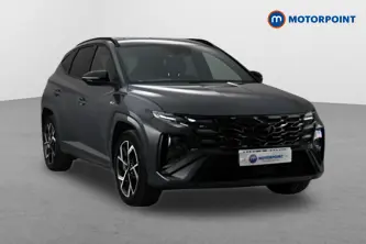 Hyundai Tucson N Line Manual Petrol SUV - Stock Number (1675130) - Passenger side front corner