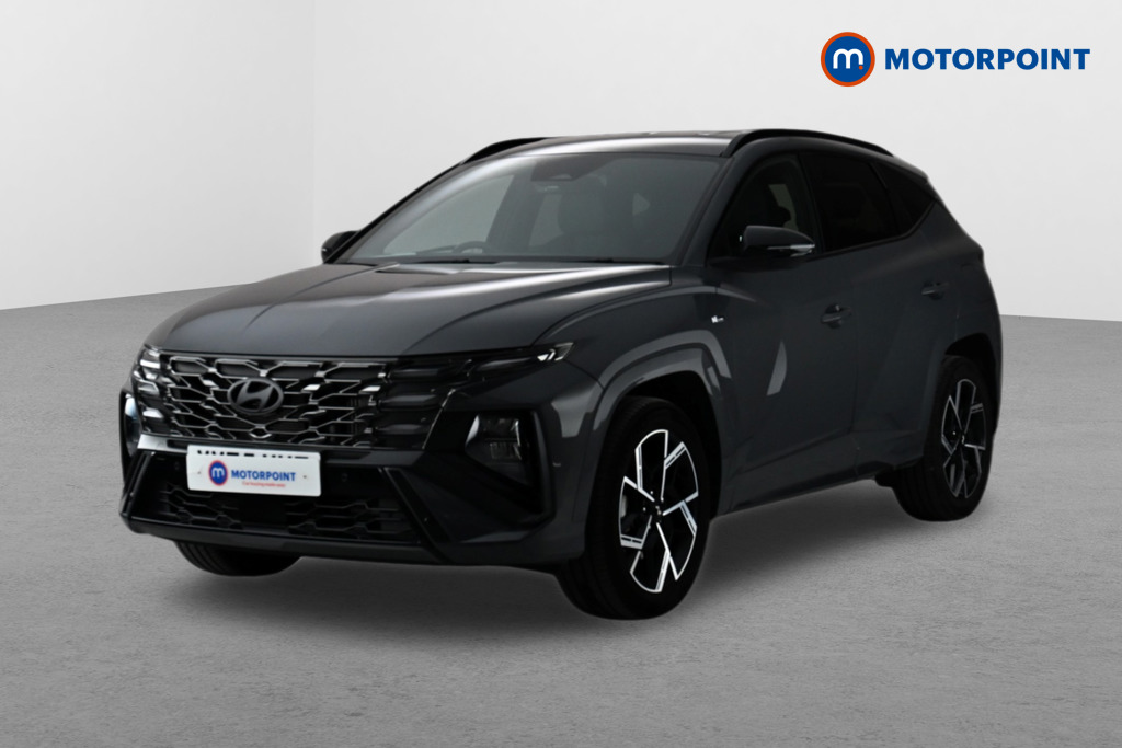 Hyundai Tucson N Line Manual Petrol SUV - Stock Number (1675130) - Drivers side front corner