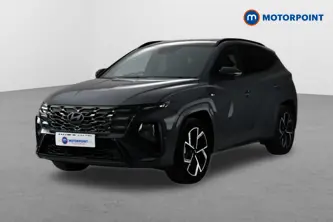 Hyundai Tucson N Line Manual Petrol SUV - Stock Number (1675130) - Drivers side front corner