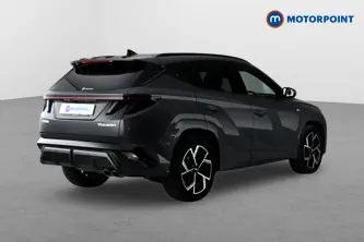 Hyundai Tucson N Line Manual Petrol SUV - Stock Number (1675130) - Drivers side rear corner